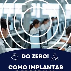 Imagem de capa para o Ebook Do Zero! Como Implantar o Programa Jovem Aprendiz 