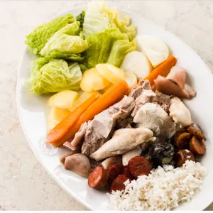 Imagem de capa para o Ebook Culinária portuguesa tradicional 