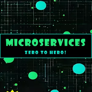Cover image for Ebook Microservices: Zero to Hero!