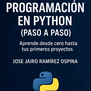 Imagen de portada para Ebook GUIA DE PROGRAMACION EN PYTHON
