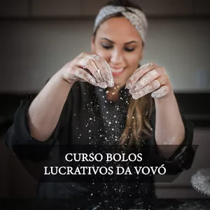 Imagem de capa para o Curso online BOLOS LUCRATIVOS DA VOVÓ