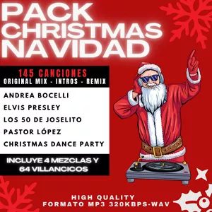 Imagen de portada para Curso online Pack Christmas Navidad