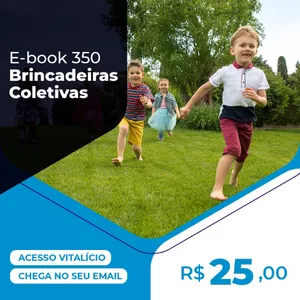 Imagem do curso EBOOK 350 ATIVIDADES COLETIVAS PARA AQUECIMENTO 