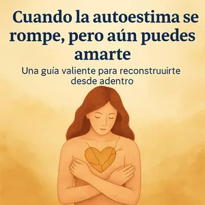 Imagen de portada para Ebook Cuando la Autoestima se rompe, Pero aún puedes amarte