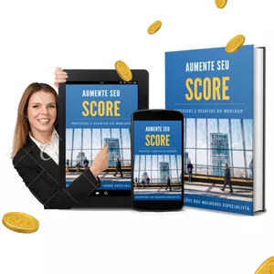 Imagem de capa para o Ebook Aumente Seu Score