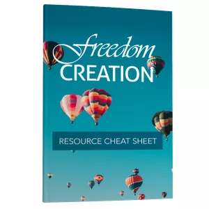 Imagem de capa para o Ebook CRIAÇÃO DA LIBERDADE (TRADUZIDO)