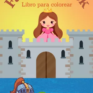 Imagen de portada para Ebook Libro de colorear para niños: Aprendizaje divertido y creativo