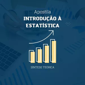 Imagem de capa para o Ebook Apostila Introdução à Estatística