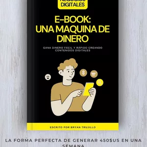 Imagen de portada para Ebook E-BOOK: UNA MAQUINA DE HACER DINERO
