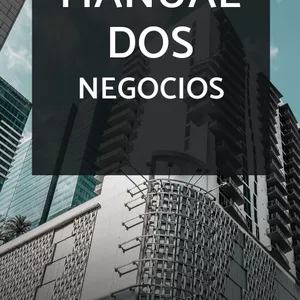 Imagem de capa para o Ebook Manual Do Negócio 