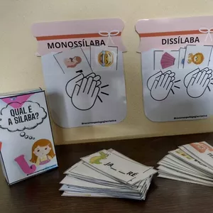 Imagem de capa para o Ebook Qual é a sílaba?