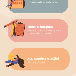 Imagem de capa para o Ebook Check list para evento escolar