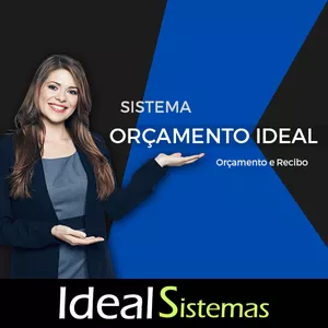 Imagem de capa para o Curso online Sistema Orçamento Ideal (Emissor de Orçamento e Recibo)