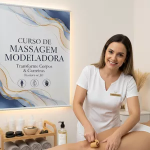 Curso de Massagem Modeladora completa