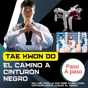 Imagen de portada para Curso online TAE KWON DO - El camino a cinturón negro