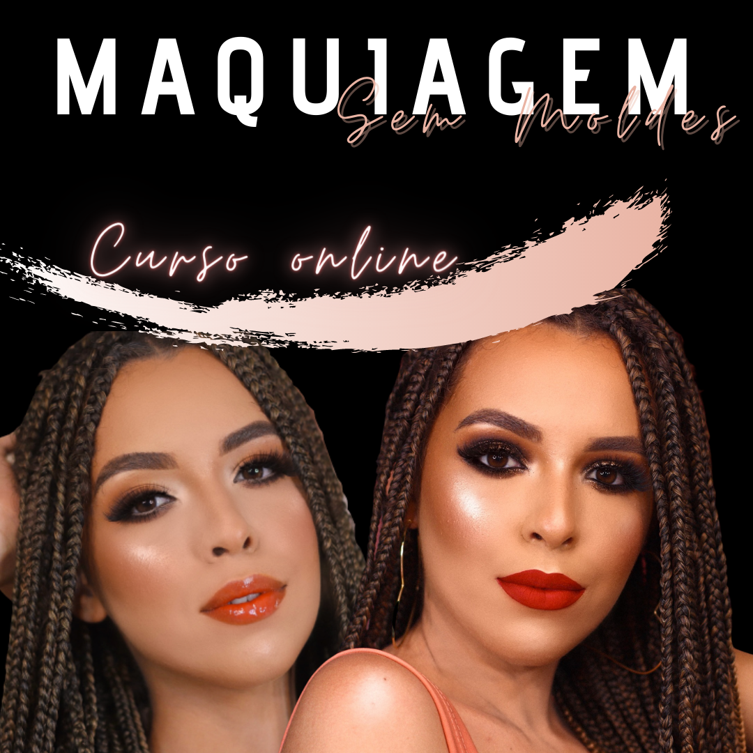 Imagem do curso Curso de automaquiagem online MAQUIAGEM SEM MOLDES