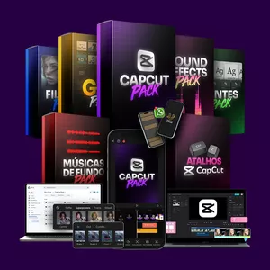 Imagen de portada para Curso online CapCut - Pack Premium