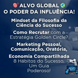 Imagem de capa para o Curso online 🎯Alvo Global🌍: como se tornar um Líder e Influenciar Pessoas