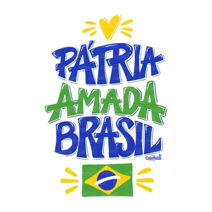 Imagem de capa para o Curso online Pátria Amada 