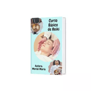 Imagen de portada para Ebook Curso Básico de Reiki 1, 2 y 3