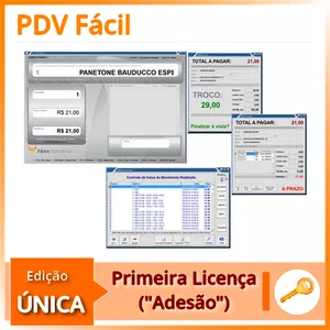 Imagem de capa para o Curso online PDV Fácil (Licença Anual)