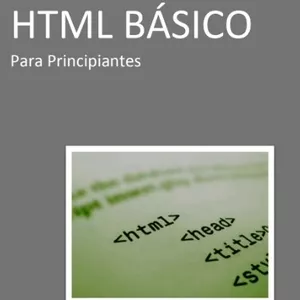 Imagen de portada para Ebook HTML BÁSICO PARA PRINCIPIANTES
