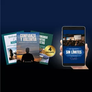 Imagen de portada para Curso online Pack 4 eBooks Pablo Emprende ¡Transforma tu Vida!