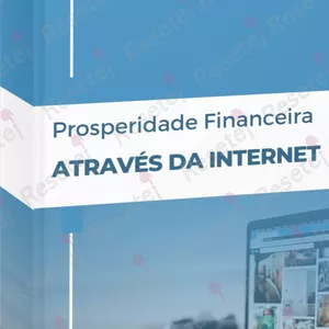 Imagem do curso e-book Prosperidade Financeira Através da Internet
