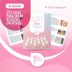 Imagen de portada para Ebook 251 Ideas para Crear Negocios Creativos