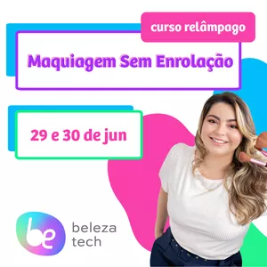 Imagem de capa para o Evento online Maquiagem Sem Enrolação