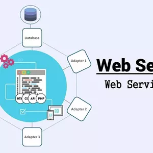 Imagen de portada para Ebook API Web Services.