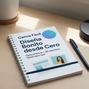 Imagen de portada para Ebook Aprende a Diseñar como Experto: Curso de Canva