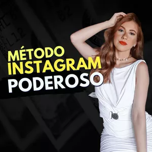 Imagem de capa para o Curso online INSTAGRAM PODEROSO