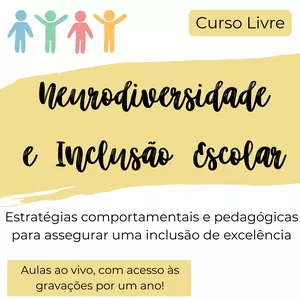 Imagem de capa para o Curso online Neurodiversidade e Inclusão Escolar