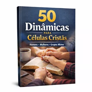 Imagem de capa para o Ebook E-book 50 Dinâmicas para Células Cristãs