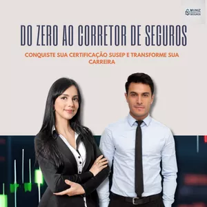 Imagem de capa para o Curso online Do Zero ao Corretor de Seguros - Conquiste sua Certificação SUSEP e Transforme sua Carreira