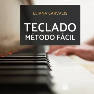 Imagem de capa para o Curso online Teclado Método Fácil