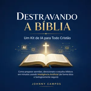 Imagem de Destravando a Bíblia - Kit de IA para Todo Cristão criado por Johnny Campos na hotmart