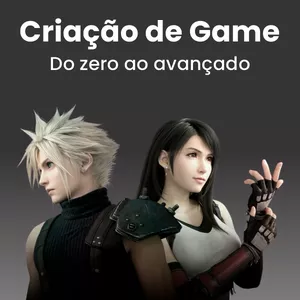 Imagem do curso Criação de games do zero ao avançado