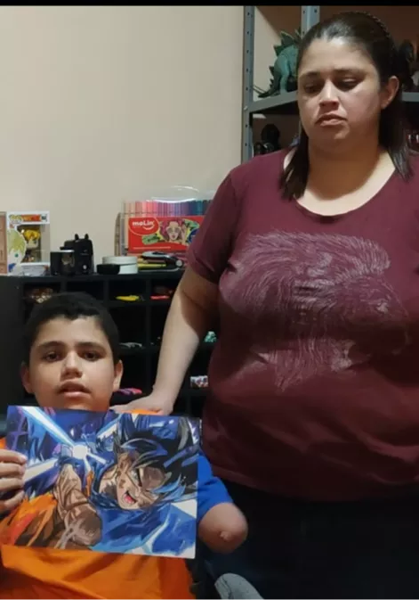 Mãe do aluno paulo 9 anos