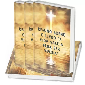 Imagem de capa para o Ebook Resumo - Jornada "A vida Vale A Pena Ser Vivida"