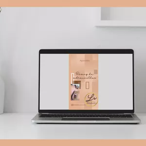 Imagem de capa para o Ebook Apostila - Design de sobrancelhas - Ludmilla Silva 