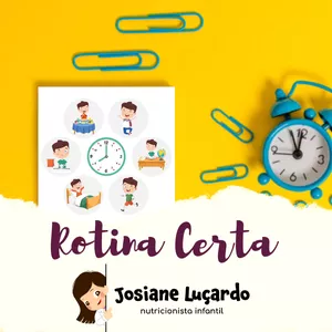 Imagem de capa para o Curso online Rotina Certa