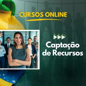 Imagem de capa para o Curso online Captação de Recursos - Curso Online