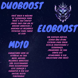 Imagem de capa para o Serviço online Elojob - LOL