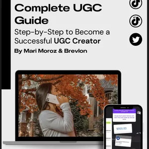 Cover image for Online course STEP BY STEP - UGC CONTENT CREATOR 