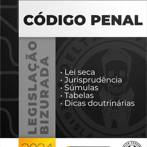 Imagem de capa para o Ebook CÓDIGO PENAL BIZURADO