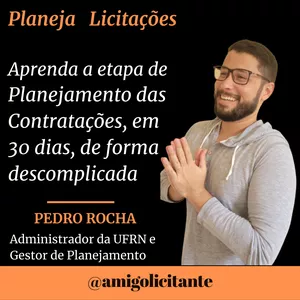Imagem de capa para o Curso online Planeja Licitações - Curso rápido