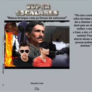 Imagem de capa para o Ebook Super Escalares (O Livro)