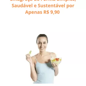 Imagem de capa para o Ebook Emagreça com saúde: 5 passos para transformar sua vida 